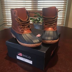 SOLO HARRY DUCK BOOT SIZE 10